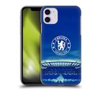 Head Case Designs Officially Licensed Chelsea Football Club Logo Retro Kit and Stadium Hard Back Case Compatible With Apple iPhone 11