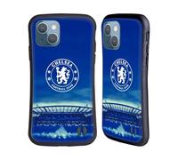 Head Case Designs Officially Licensed Chelsea Football Club Logo Retro Kit and Stadium Hybrid Case Compatible With Apple iPhone 13