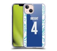 Head Case Designs Officially Licensed Chelsea Football Club Millie Bright 2022/23 Women's Home Kit Gel Case [Military Grade Protection] Compatible with Apple iPhone 13 and Compatible with MagSafe