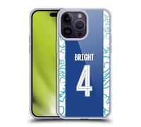 Head Case Designs Officially Licensed Chelsea Football Club Millie Bright 2022/23 Women's Home Kit Gel Case [Military Grade] Compatible with Apple iPhone 14 Pro Max and Compatible with MagSafe