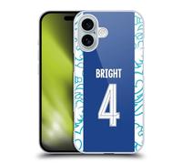 Head Case Designs Officially Licensed Chelsea Football Club Millie Bright 2022/23 Women's Home Kit Hard Back Case Compatible With Apple iPhone 16