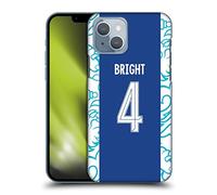 Head Case Designs Officially Licensed Chelsea Football Club Millie Bright 2022/23 Women's Home Kit Hard Back Case Compatible With Apple iPhone 14