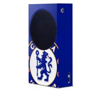 Head Case Designs Officially Licensed Chelsea Football Club Oversize Art Game Console Wrap Case Cover Compatible With Xbox Series S Console