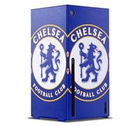 Head Case Designs Officially Licensed Chelsea Football Club Oversize Art Game Console Wrap Case Cover Compatible With Xbox Series X
