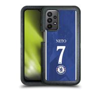 Head Case Designs Officially Licensed Chelsea Football Club Pedro Neto 2025/26 Players Home Kit 1st Group Ultra-Armoured Shockproof Case [Military Grade] Compatible With Samsung Galaxy A23 / 5G (2022)