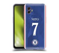 Head Case Designs Officially Licensed Chelsea Football Club Pedro Neto 2025/26 Players Home Kit 1st Group Gel Case [Military Grade Protection] Compatible With Samsung Galaxy Xcover6 Pro/Pro2