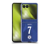 Head Case Designs Officially Licensed Chelsea Football Club Pedro Neto 2025/26 Players Home Kit 1st Group Hard Back Case Compatible With Razr 40 Ultra/Razr+ 2023