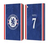 Head Case Designs Officially Licensed Chelsea Football Club Pedro Neto 2025/26 Players Home Kit Leather Flip Case Compatible With Apple iPad Air 2 (2014)
