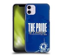 Head Case Designs Officially Licensed Chelsea Football Club Pride Of London Retro Kit and Stadium Hard Back Case Compatible With Apple iPhone 11