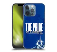 Head Case Designs Officially Licensed Chelsea Football Club Pride Of London Retro Kit and Stadium Hard Back Case Compatible With Apple iPhone 13 Pro