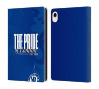 Head Case Designs Officially Licensed Chelsea Football Club Pride Of London Retro Kit and Stadium Leather Flip Case Compatible With Apple iPad mini (2021/2024)