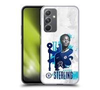 Head Case Designs Officially Licensed Chelsea Football Club Raheem Sterling 2022/23 First Team Hard Back Case Compatible With Samsung Galaxy A54 5G