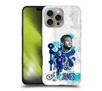 Head Case Designs Officially Licensed Chelsea Football Club Reece James 2022/23 First Team Hard Back Case Compatible With Apple iPhone 16 Pro Max