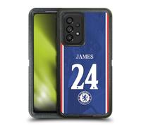 Head Case Designs Officially Licensed Chelsea Football Club Reece James 2025/26 Players Home Kit 1st Group Ultra-Armoured Shockproof Case [Military Grade] Compatible With Samsung Galaxy A53 5G (2022)