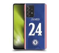 Head Case Designs Officially Licensed Chelsea Football Club Reece James 2025/26 Players Home Kit 1st Group Hard Back Case Compatible With Galaxy A52 / A52s / 5G (2021)