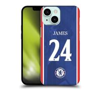 Head Case Designs Officially Licensed Chelsea Football Club Reece James 2025/26 Players Home Kit 1st Group Hard Back Case Compatible With Apple iPhone 13 Mini