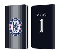 Head Case Designs Officially Licensed Chelsea Football Club Robert Sánchez 2025/26 Players Home Kit 1st Group Leather Flip Case Compatible With Kindle Paperwhite 5 (2021)