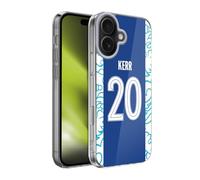 Head Case Designs Officially Licensed Chelsea Football Club Sam Kerr 2022/23 Women's Home Kit Gel Case [Military Grade Protection] Compatible With Apple iPhone 17
