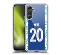 Head Case Designs Officially Licensed Chelsea Football Club Sam Kerr 2022/23 Women's Home Kit Gel Case [Military Grade Protection] Compatible With Samsung Galaxy A54 5G