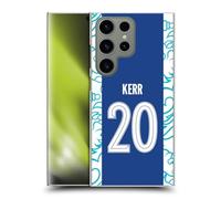 Head Case Designs Officially Licensed Chelsea Football Club Sam Kerr 2022/23 Women's Home Kit Hard Back Case Compatible With Samsung Galaxy S24 Ultra 5G