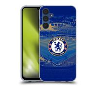 Head Case Designs Officially Licensed Chelsea Football Club Stamford Bridge Retro Kit and Stadium Gel Case [Military Grade Protection] Compatible with Samsung Galaxy A15 and Compatible with MagSafe