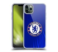 Head Case Designs Officially Licensed Chelsea Football Club Super Graphic Crest Gel Case [Military Grade Protection] Compatible With Apple iPhone 11 Pro Max