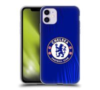 Head Case Designs Officially Licensed Chelsea Football Club Super Graphic Crest Gel Case [Military Grade Protection] Compatible With Apple iPhone 11