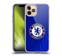 Head Case Designs Officially Licensed Chelsea Football Club Super Graphic Crest Gel Case [Military Grade Protection] Compatible With Apple iPhone 11 Pro