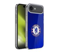 Head Case Designs Officially Licensed Chelsea Football Club Super Graphic Crest Gel Case [Military Grade Protection] Compatible With Apple iPhone 17 Air