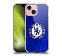 Head Case Designs Officially Licensed Chelsea Football Club Super Graphic Crest Gel Case [Military Grade Protection] Compatible With Apple iPhone 15