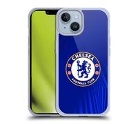 Head Case Designs Officially Licensed Chelsea Football Club Super Graphic Crest Gel Case [Military Grade Protection] Compatible With Apple iPhone 14