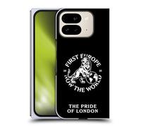 Head Case Designs Officially Licensed Chelsea Football Club The Pride of London 2025 World Champions Hard Back Case Compatible With Google Pixel 9 Pro Fold