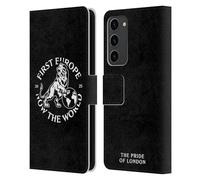 Head Case Designs Officially Licensed Chelsea Football Club The Pride of London 2025 World Champions Leather Flip Case Compatible With Samsung Galaxy S23+ 5G