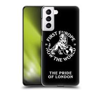Head Case Designs Officially Licensed Chelsea Football Club The Pride of London 2025 World Champions Hard Back Case Compatible With Samsung Galaxy S21 5G