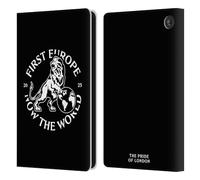 Head Case Designs Officially Licensed Chelsea Football Club The Pride of London 2025 World Champions Leather Flip Case Compatible With Amazon Fire 7 2022