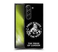 Head Case Designs Officially Licensed Chelsea Football Club The Pride of London 2025 World Champions Hard Back Case Compatible With Samsung Galaxy Z Fold5