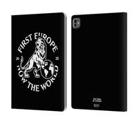 Head Case Designs Officially Licensed Chelsea Football Club The Pride of London 2025 World Champions Leather Flip Case Compatible With Apple iPad Pro 13 M4 2024