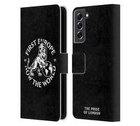 Head Case Designs Officially Licensed Chelsea Football Club The Pride of London 2025 World Champions Leather Flip Case Compatible With Samsung Galaxy S21 FE 5G