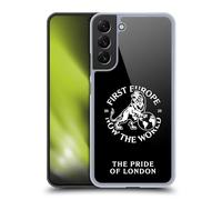 Head Case Designs Officially Licensed Chelsea Football Club The Pride of London 2025 World Champions Hard Back Case Compatible With Samsung Galaxy S22+ 5G