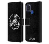 Head Case Designs Officially Licensed Chelsea Football Club The Pride of London 2025 World Champions Leather Flip Case Compatible With Samsung Galaxy A21s (2020)