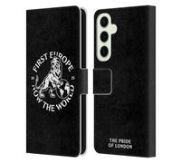 Head Case Designs Officially Licensed Chelsea Football Club The Pride of London 2025 World Champions Leather Flip Case Compatible With Samsung Galaxy S25+