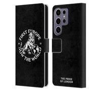 Head Case Designs Officially Licensed Chelsea Football Club The Pride of London 2025 World Champions Leather Flip Case Compatible With Samsung Galaxy S25 Ultra