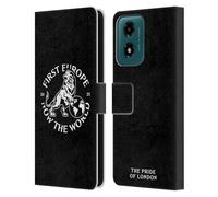 Head Case Designs Officially Licensed Chelsea Football Club The Pride of London 2025 World Champions Leather Flip Case Compatible With Motorola Moto G04/G04s/G24 4G