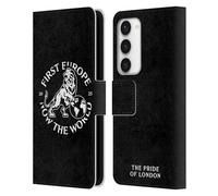 Head Case Designs Officially Licensed Chelsea Football Club The Pride of London 2025 World Champions Leather Flip Case Compatible With Samsung Galaxy S23 5G