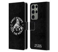 Head Case Designs Officially Licensed Chelsea Football Club The Pride of London 2025 World Champions Leather Flip Case Compatible With Samsung Galaxy S23 Ultra 5G