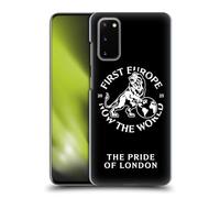 Head Case Designs Officially Licensed Chelsea Football Club The Pride of London 2025 World Champions Hard Back Case Compatible With Samsung Galaxy S20 / S20 5G