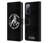 Head Case Designs Officially Licensed Chelsea Football Club The Pride of London 2025 World Champions Leather Flip Case Compatible With Samsung Galaxy S20 FE / 5G