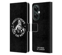 Head Case Designs Officially Licensed Chelsea Football Club The Pride of London 2025 World Champions Leather Flip Case Compatible With OnePlus Nord N30
