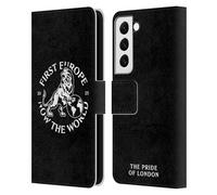 Head Case Designs Officially Licensed Chelsea Football Club The Pride of London 2025 World Champions Leather Flip Case Compatible With Samsung Galaxy S22 5G