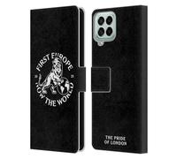 Head Case Designs Officially Licensed Chelsea Football Club The Pride of London 2025 World Champions Leather Flip Case Compatible With Samsung Galaxy M33 (2022)
